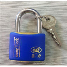 Imitate Brass Padlock with Plastic Cover